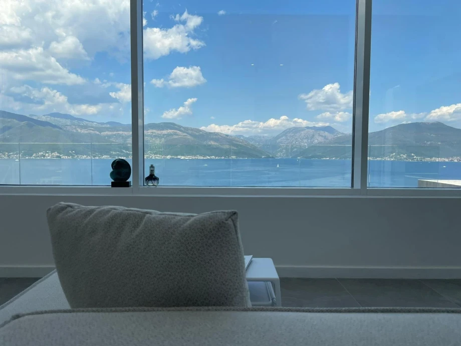 Living Room with Panoramic Sea View”