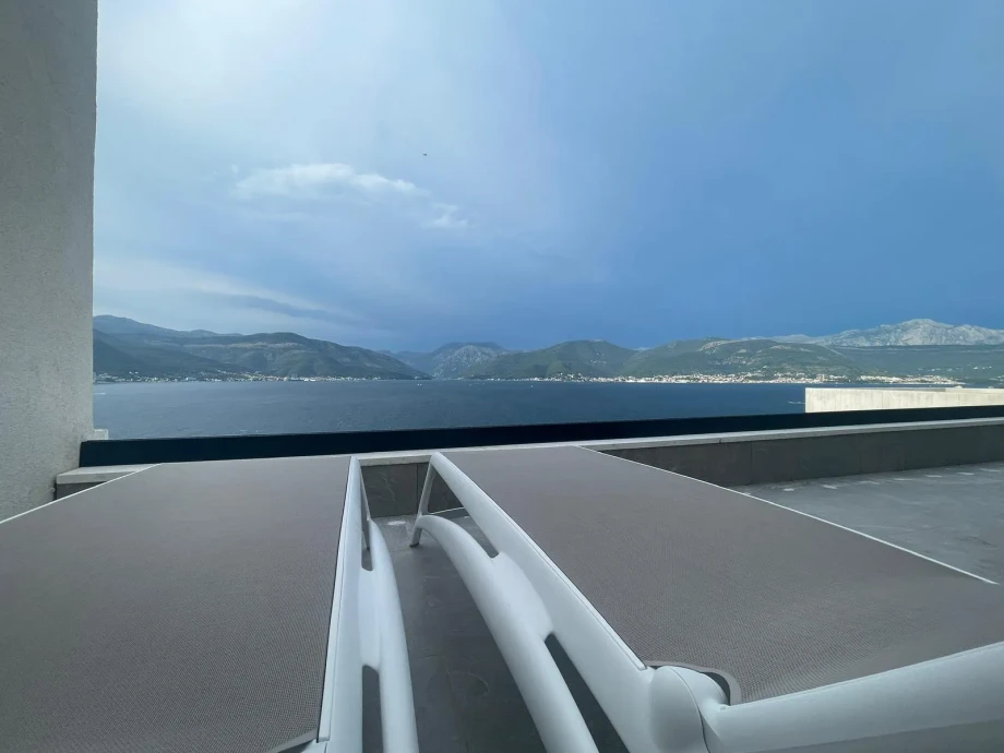 Swimming Pool with Panoramic Sea View