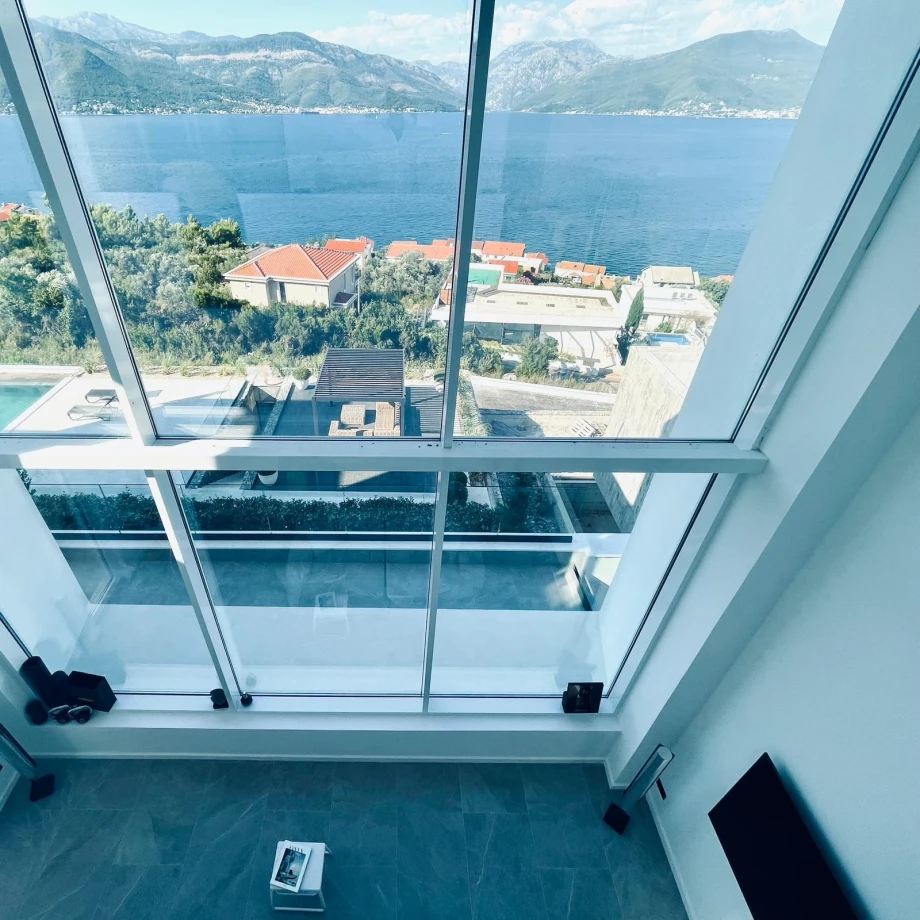 Panoramic Sea View from Luxury Villa