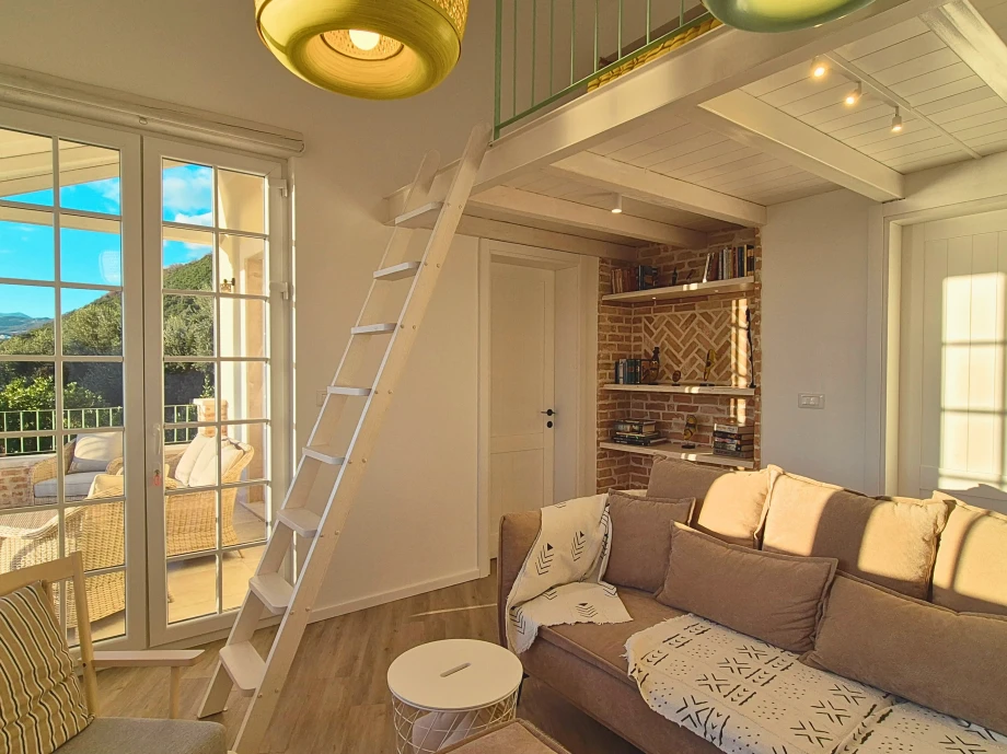 Upper Level Living Space
