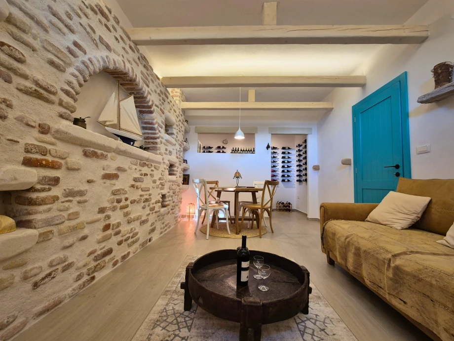 Wine storage room